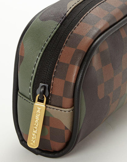 SHARKS IN PARIS (CAMO EDITION) PENCIL CASE | Sprayground Everyday