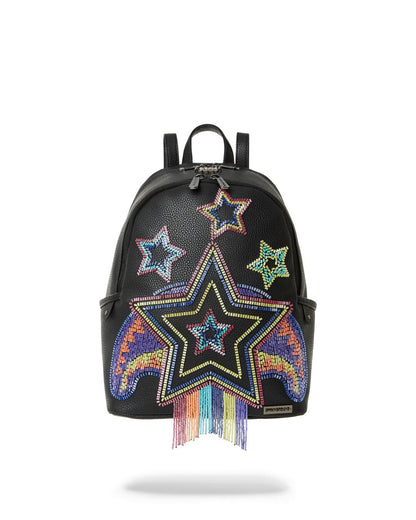 STAR RACER A.I.7 SANDFLOWER COLLAB BEADED SAVAGE BACKPACK | Sprayground Latest