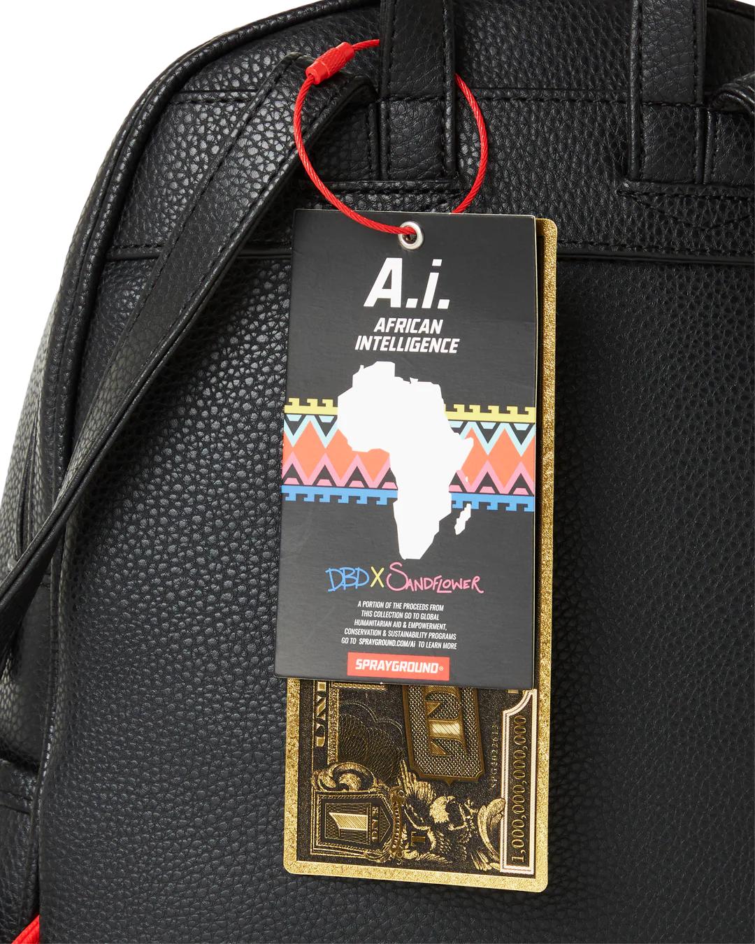 STAR RACER A.I.7 SANDFLOWER COLLAB BEADED SAVAGE BACKPACK | Sprayground Latest