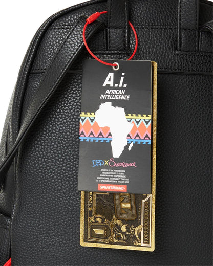 STAR RACER A.I.7 SANDFLOWER COLLAB BEADED SAVAGE BACKPACK | Sprayground Latest