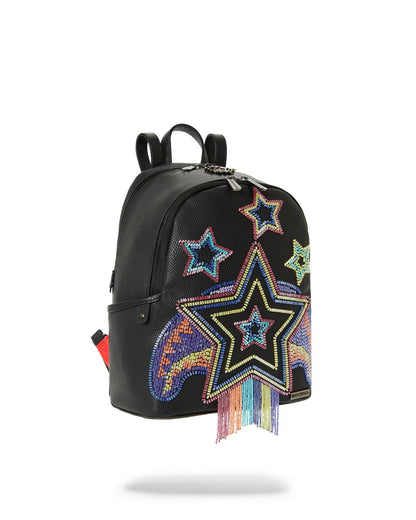 STAR RACER A.I.7 SANDFLOWER COLLAB BEADED SAVAGE BACKPACK | Sprayground Latest