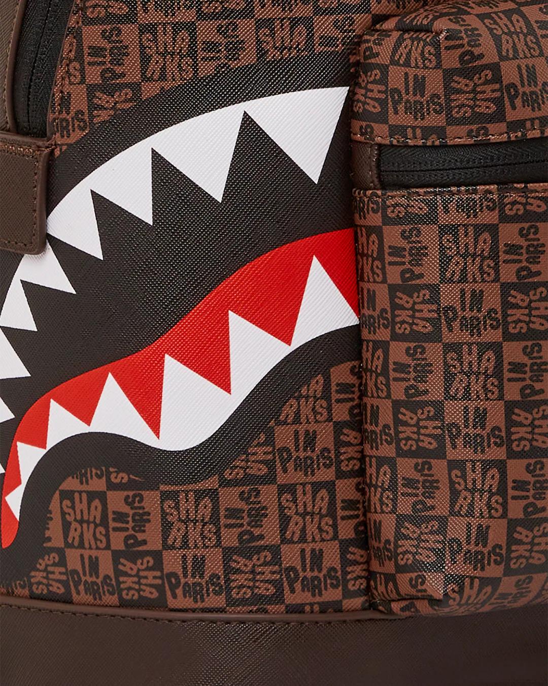 FRENZY SHARKS CHATEAU BACKPACK | Sprayground Best Seller