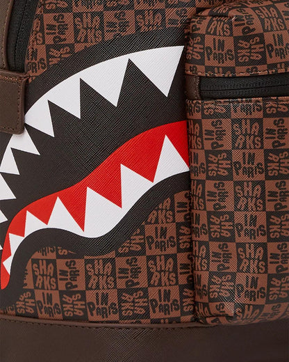 FRENZY SHARKS CHATEAU BACKPACK | Sprayground Best Seller