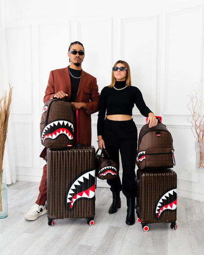 FRENZY SHARKS CHATEAU BACKPACK | Sprayground Best Seller