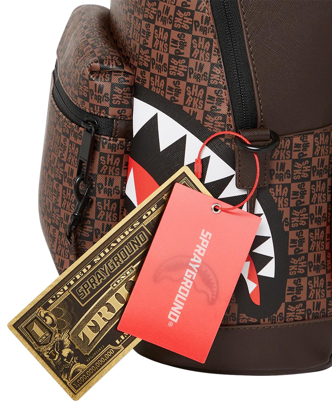 FRENZY SHARKS CHATEAU BACKPACK | Sprayground Best Seller