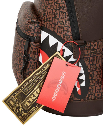 FRENZY SHARKS CHATEAU BACKPACK | Sprayground Best Seller
