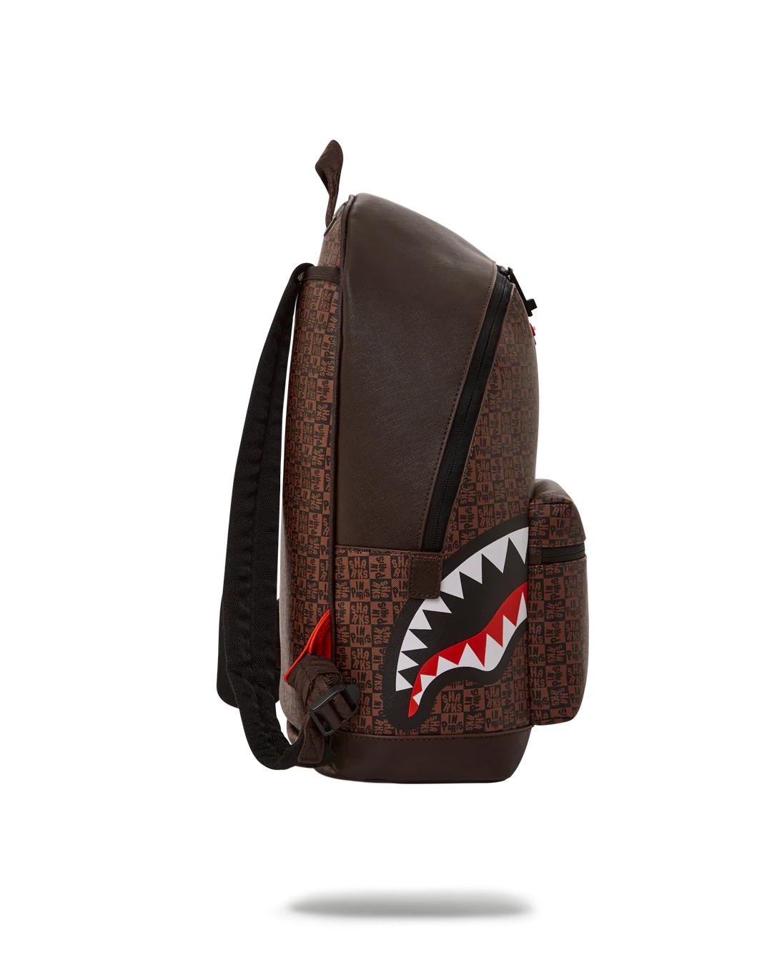 FRENZY SHARKS CHATEAU BACKPACK | Sprayground Best Seller