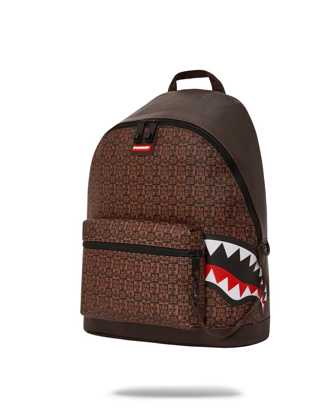 FRENZY SHARKS CHATEAU BACKPACK | Sprayground Best Seller
