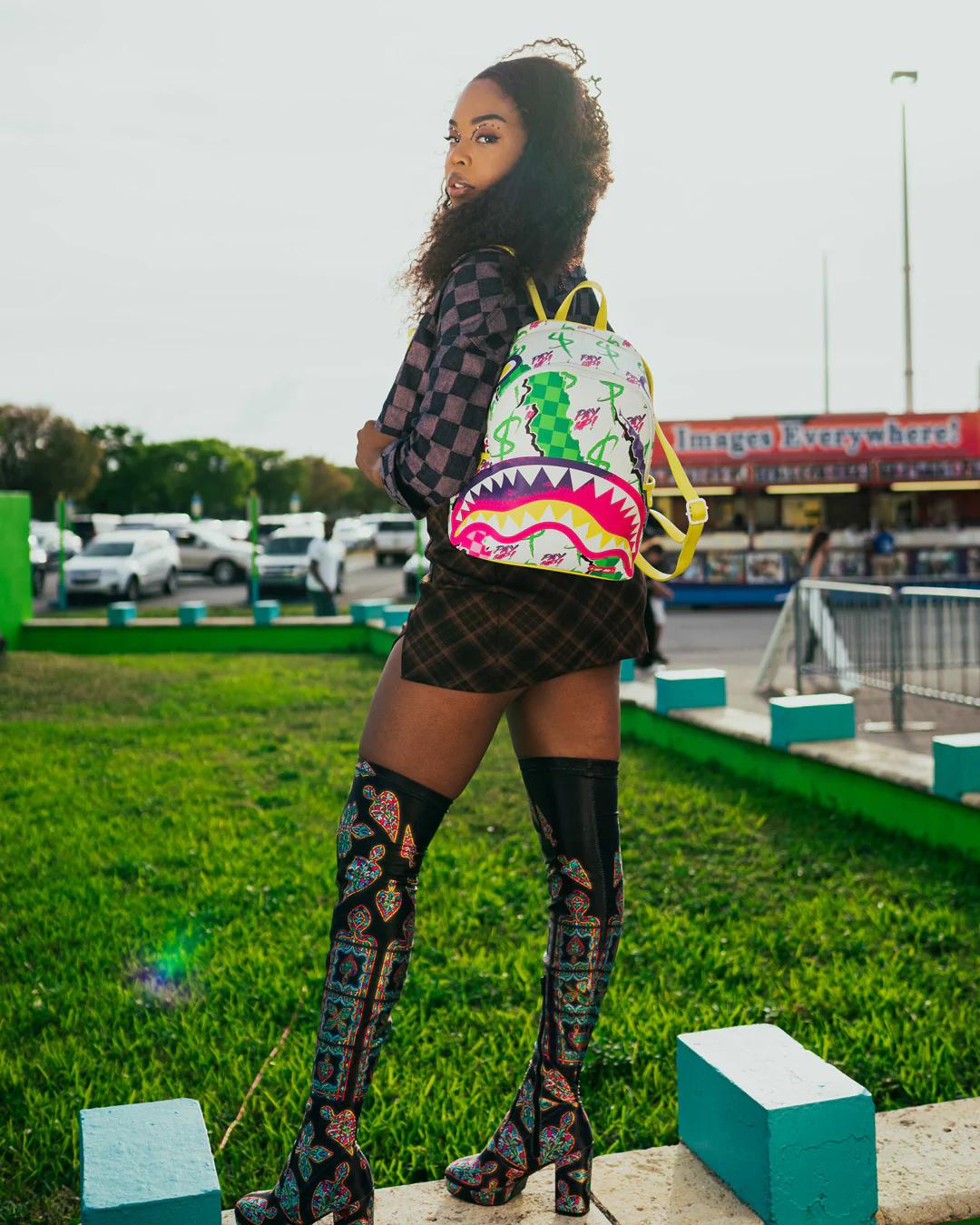 DREAMY TECHNICOLOR SAVAGE | Sprayground Exclusive