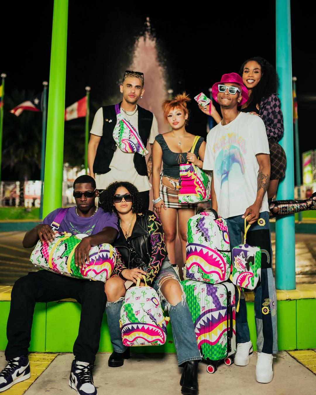 DREAMY TECHNICOLOR SAVAGE | Sprayground Exclusive
