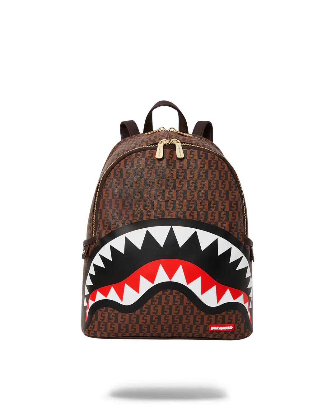 CASHIN CHECKS SAVAGE | Sprayground Quality