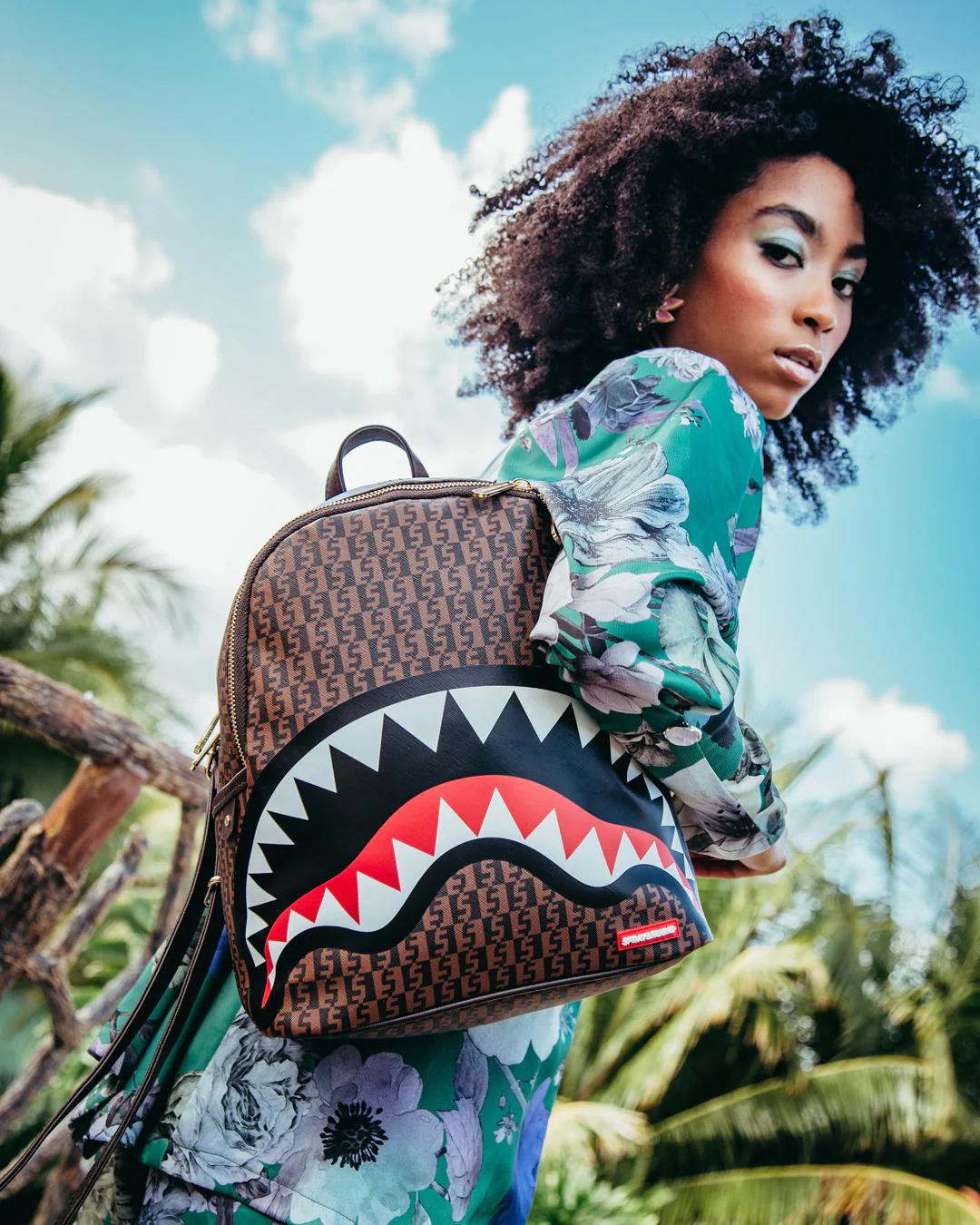 CASHIN CHECKS SAVAGE | Sprayground Quality