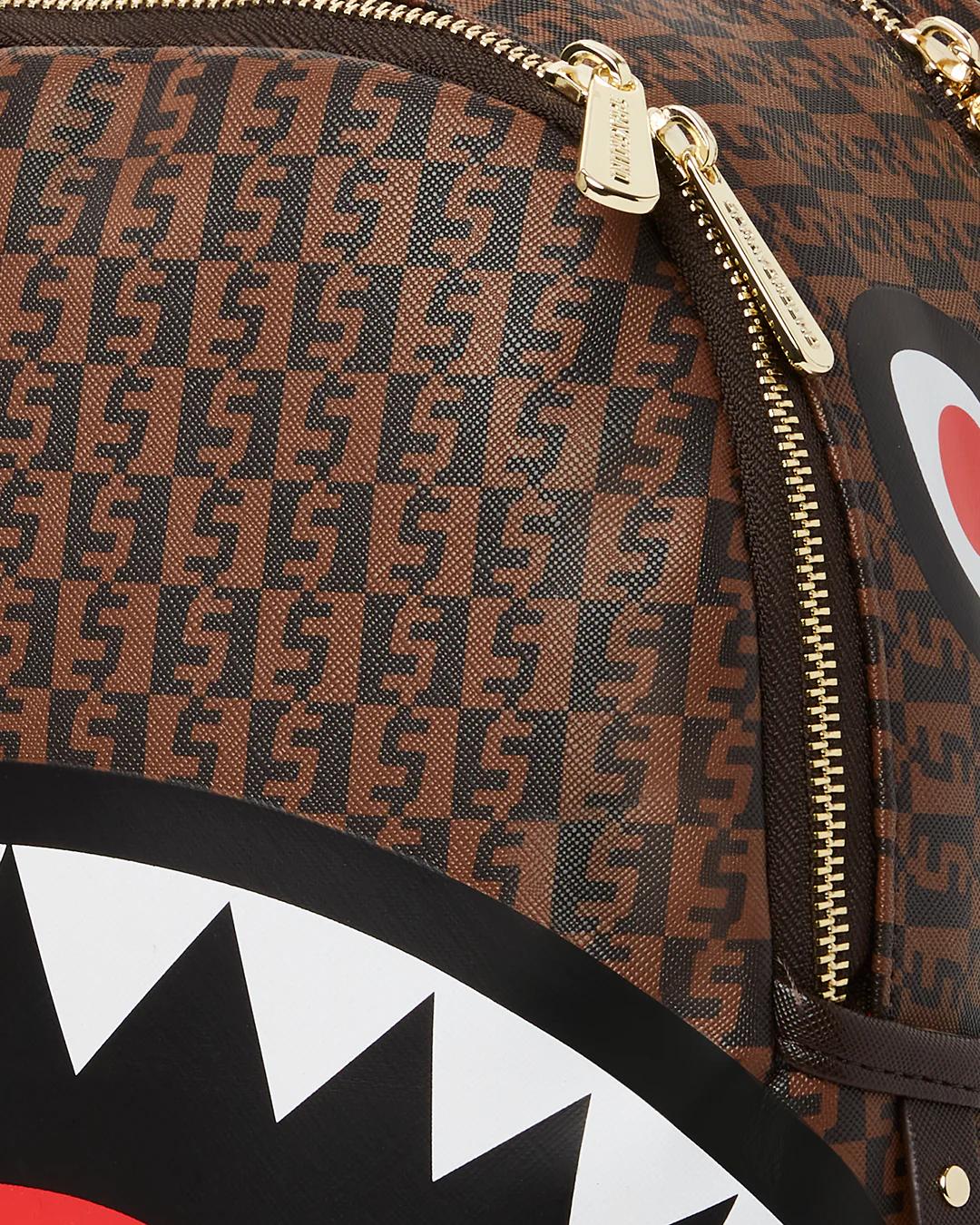CASHIN CHECKS SAVAGE | Sprayground Quality