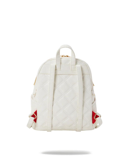 RIVIERA LE BLANC GOLD CHAIN SHARK SAVAGE BACKPACK | Sprayground Featured