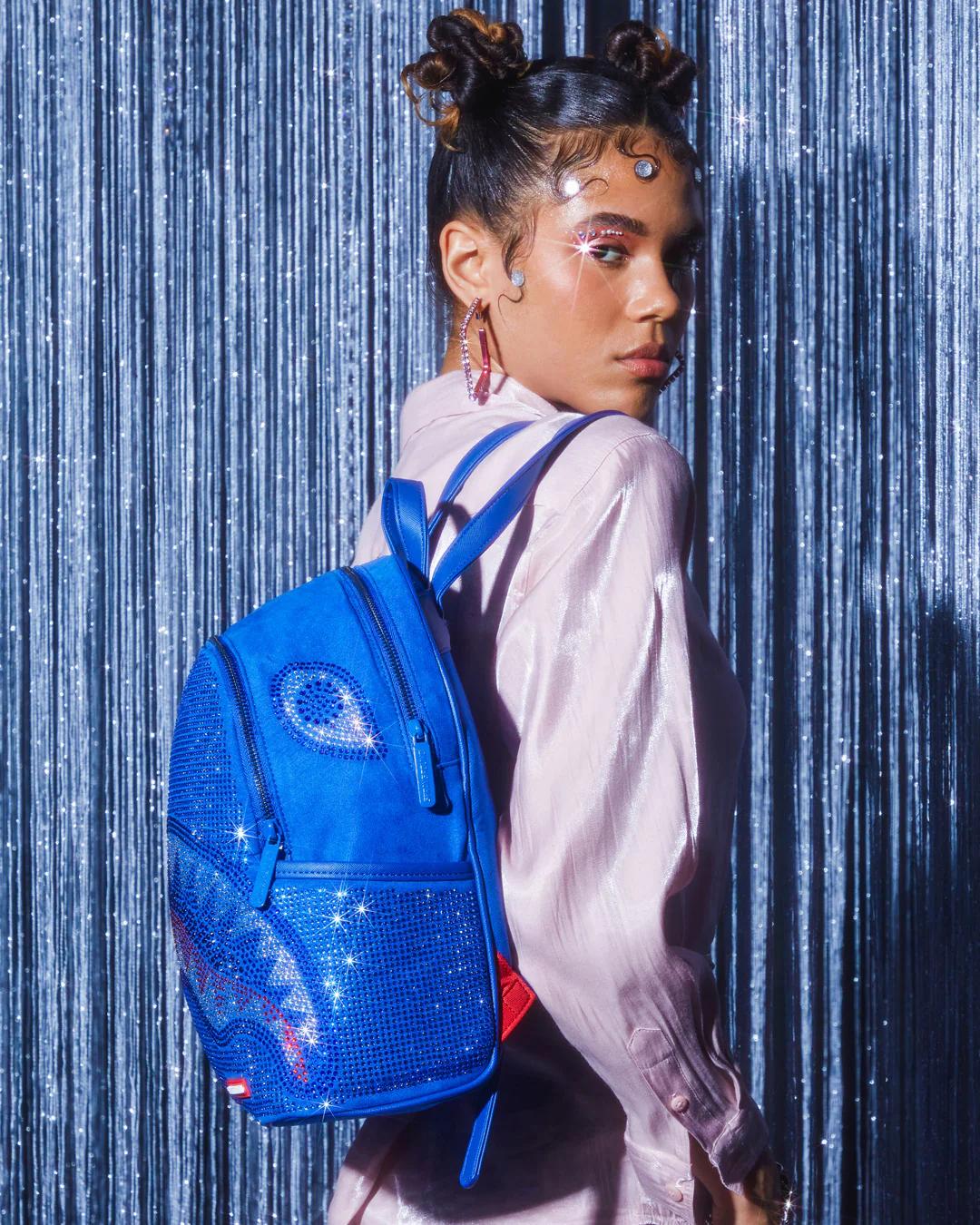 TRINITY OCEAN SAVAGE BACKPACK | Sprayground Trending