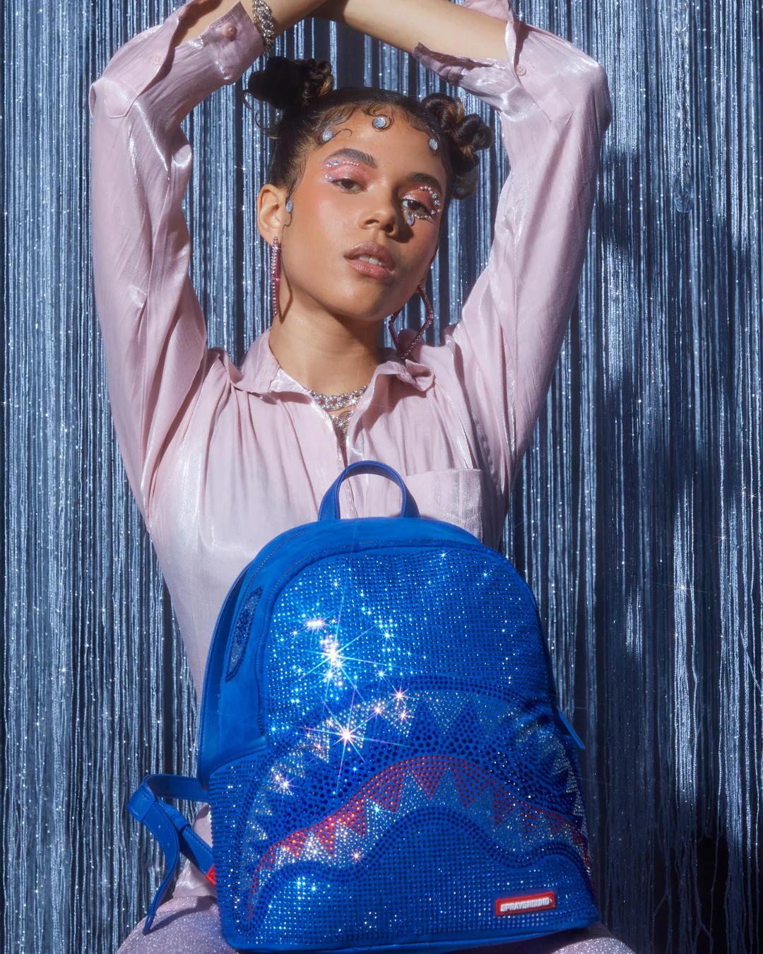 TRINITY OCEAN SAVAGE BACKPACK | Sprayground Trending