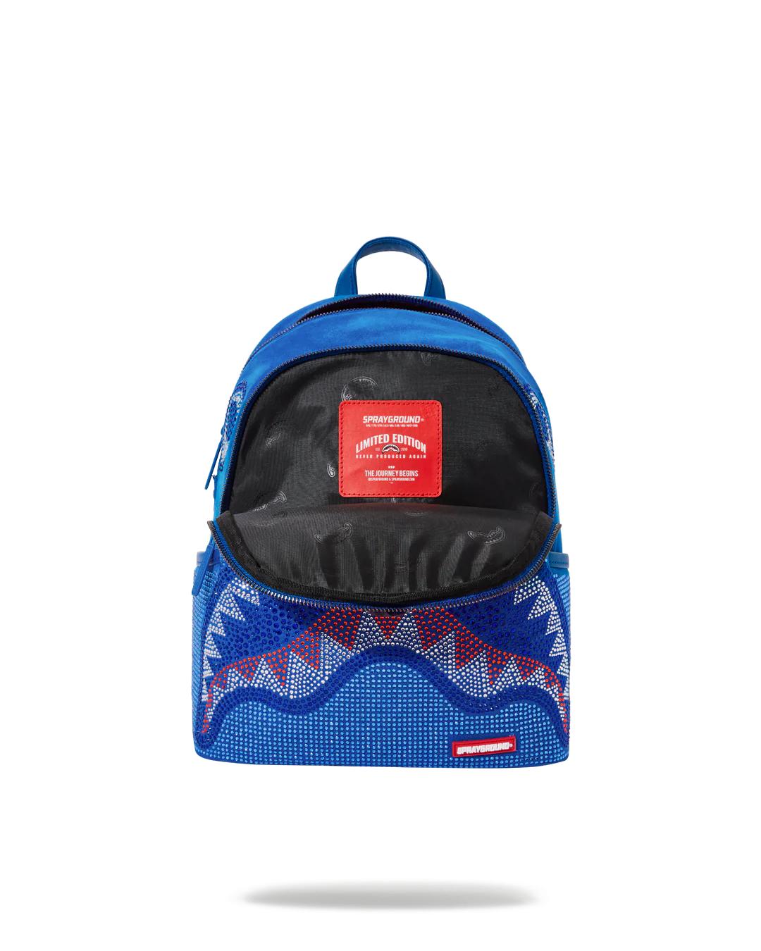 TRINITY OCEAN SAVAGE BACKPACK | Sprayground Trending