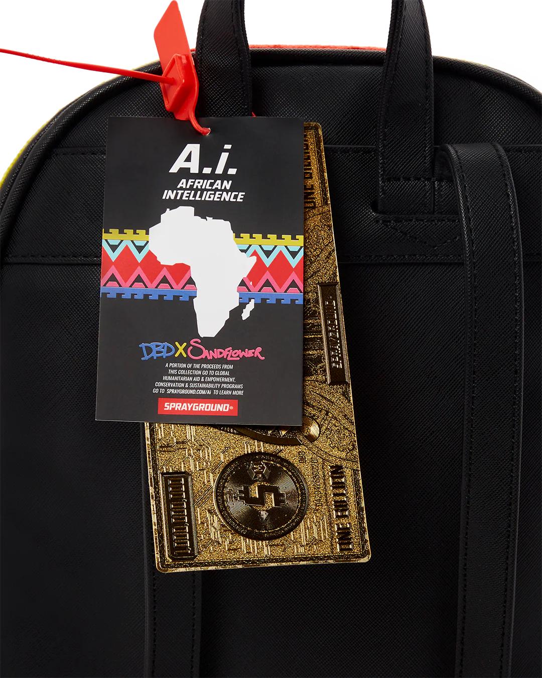 A.i.4 PATH TO THE FUTURE SAVAGE BACKPACK | Sprayground Recommended