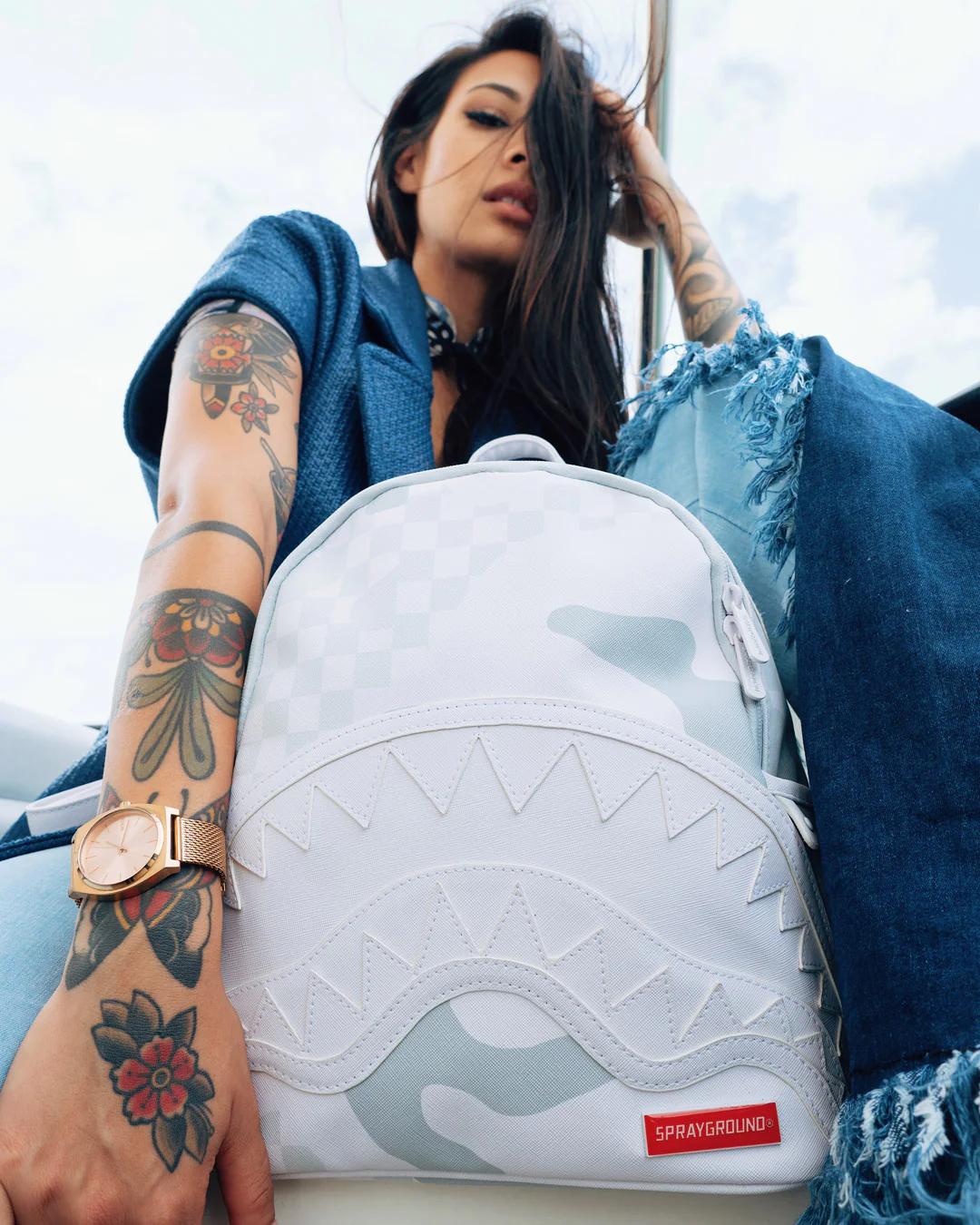 3AM LE BLANC SAVAGE BACKPACK | Sprayground Classic