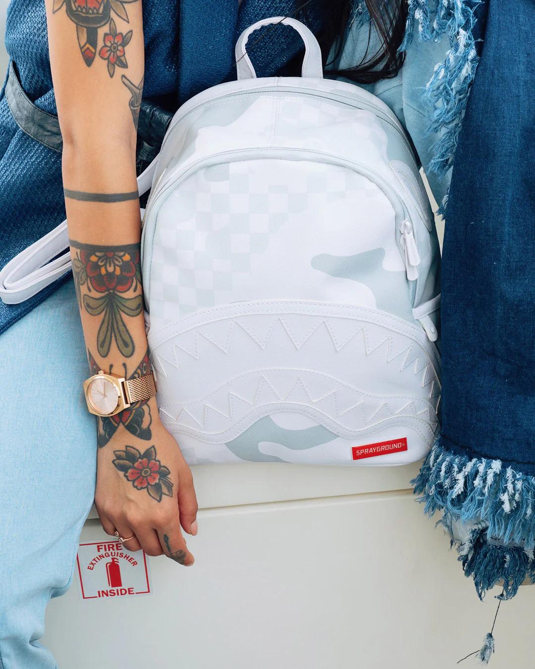3AM LE BLANC SAVAGE BACKPACK | Sprayground Classic