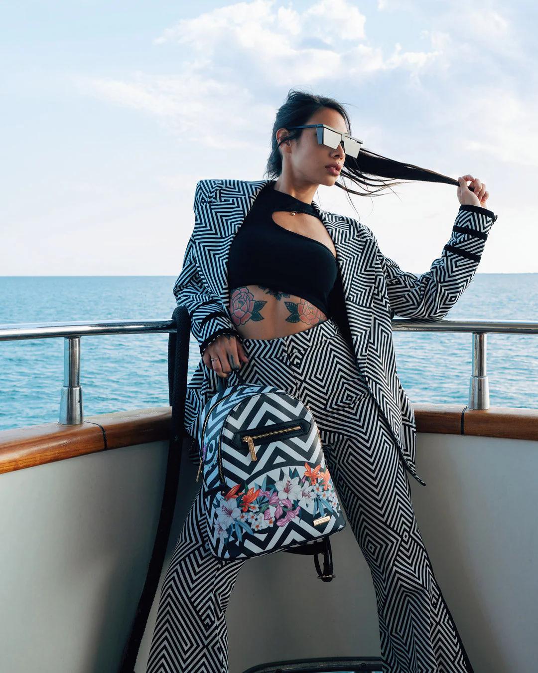 GLASS HOUSE SAVAGE BACKPACK | Sprayground Essential