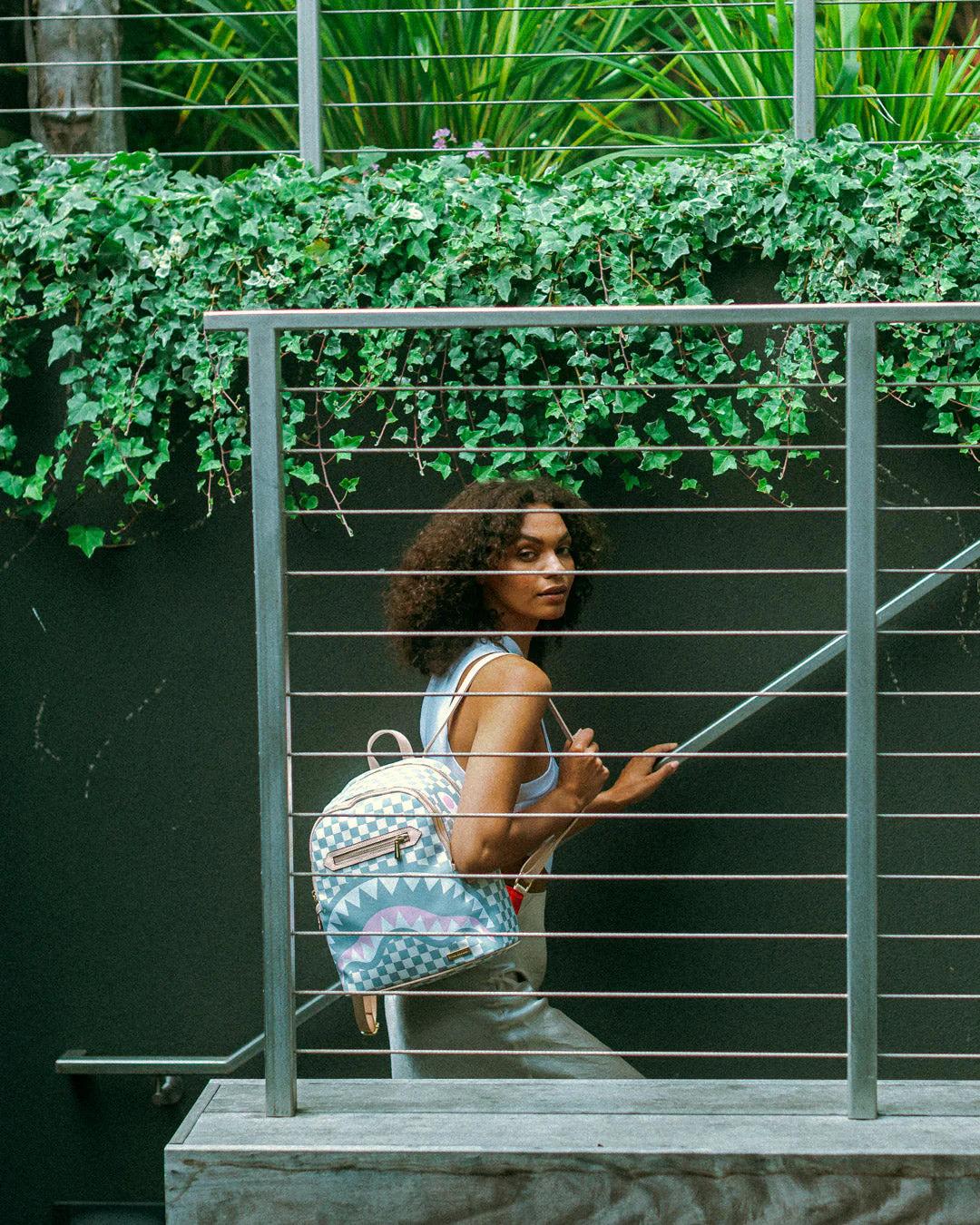 ROSE ALL DAY LA PALAIS SAVAGE BACKPACK | Sprayground Value