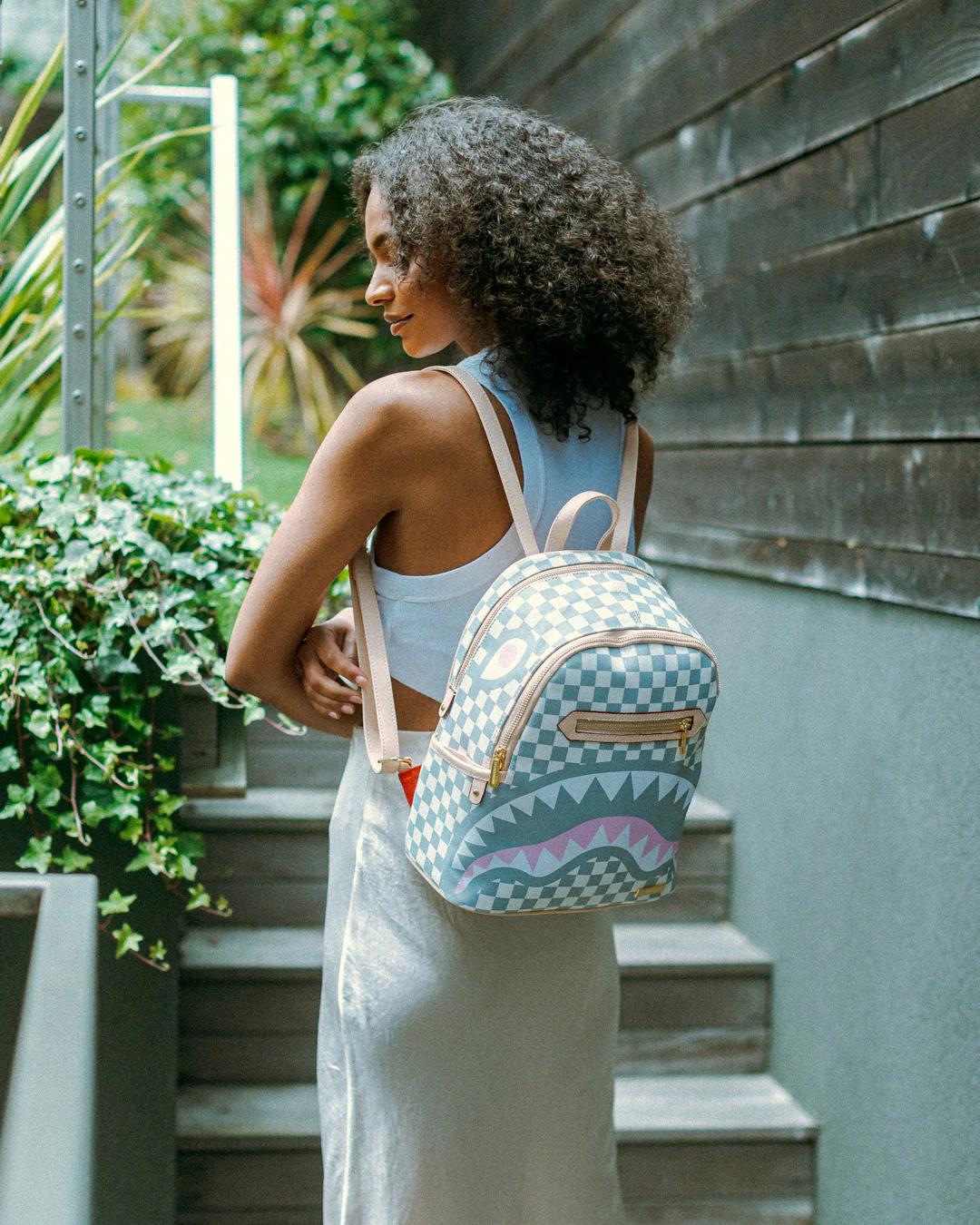 ROSE ALL DAY LA PALAIS SAVAGE BACKPACK | Sprayground Value