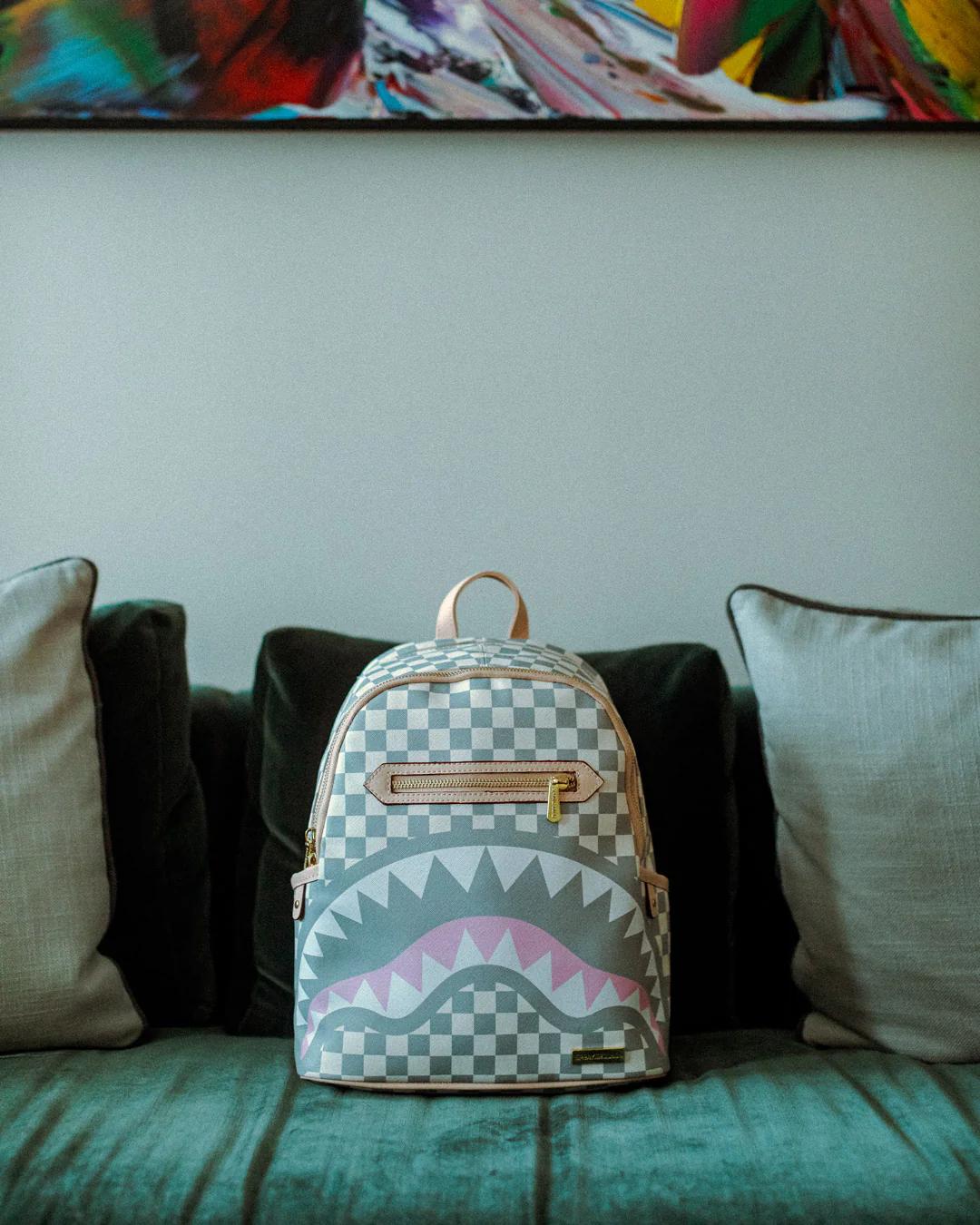 ROSE ALL DAY LA PALAIS SAVAGE BACKPACK | Sprayground Value