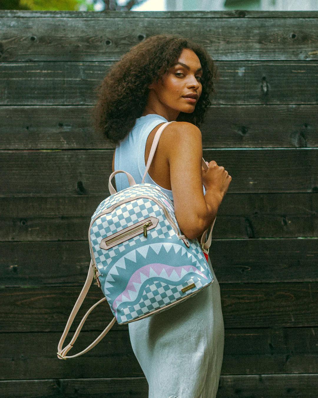 ROSE ALL DAY LA PALAIS SAVAGE BACKPACK | Sprayground Value