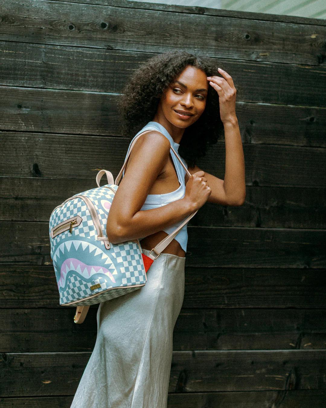 ROSE ALL DAY LA PALAIS SAVAGE BACKPACK | Sprayground Value