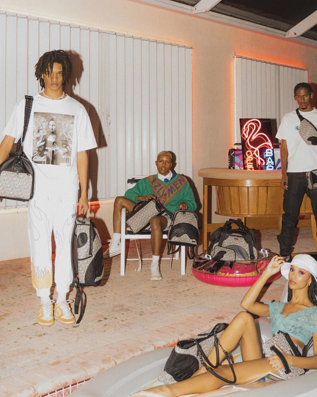 SG ALL DAY SAVAGE BACKPACK | Sprayground Premium