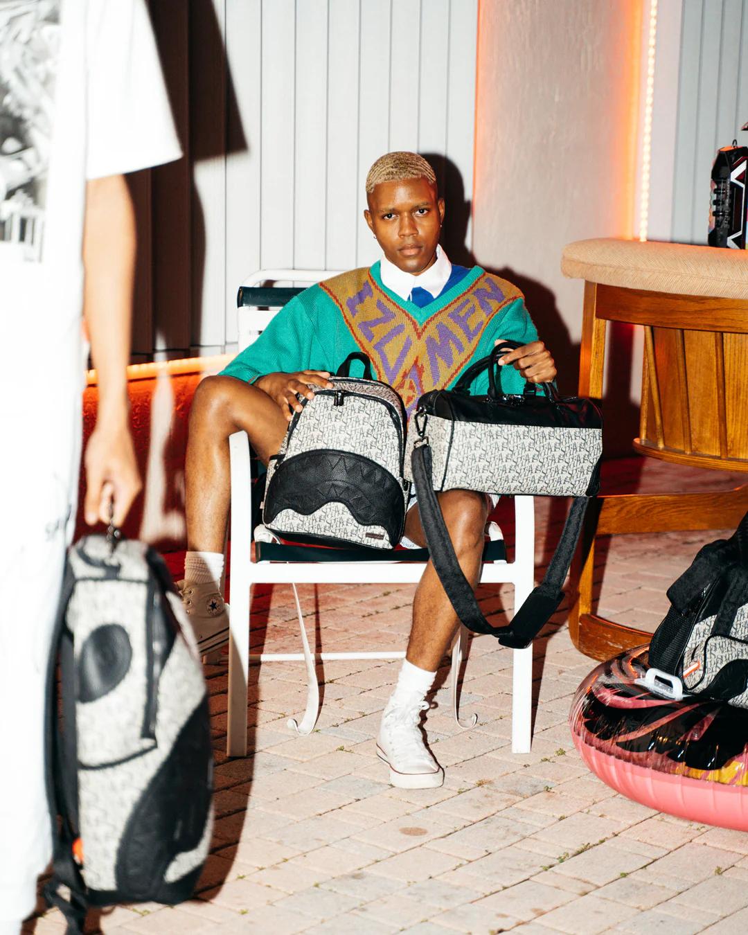 SG ALL DAY SAVAGE BACKPACK | Sprayground Premium