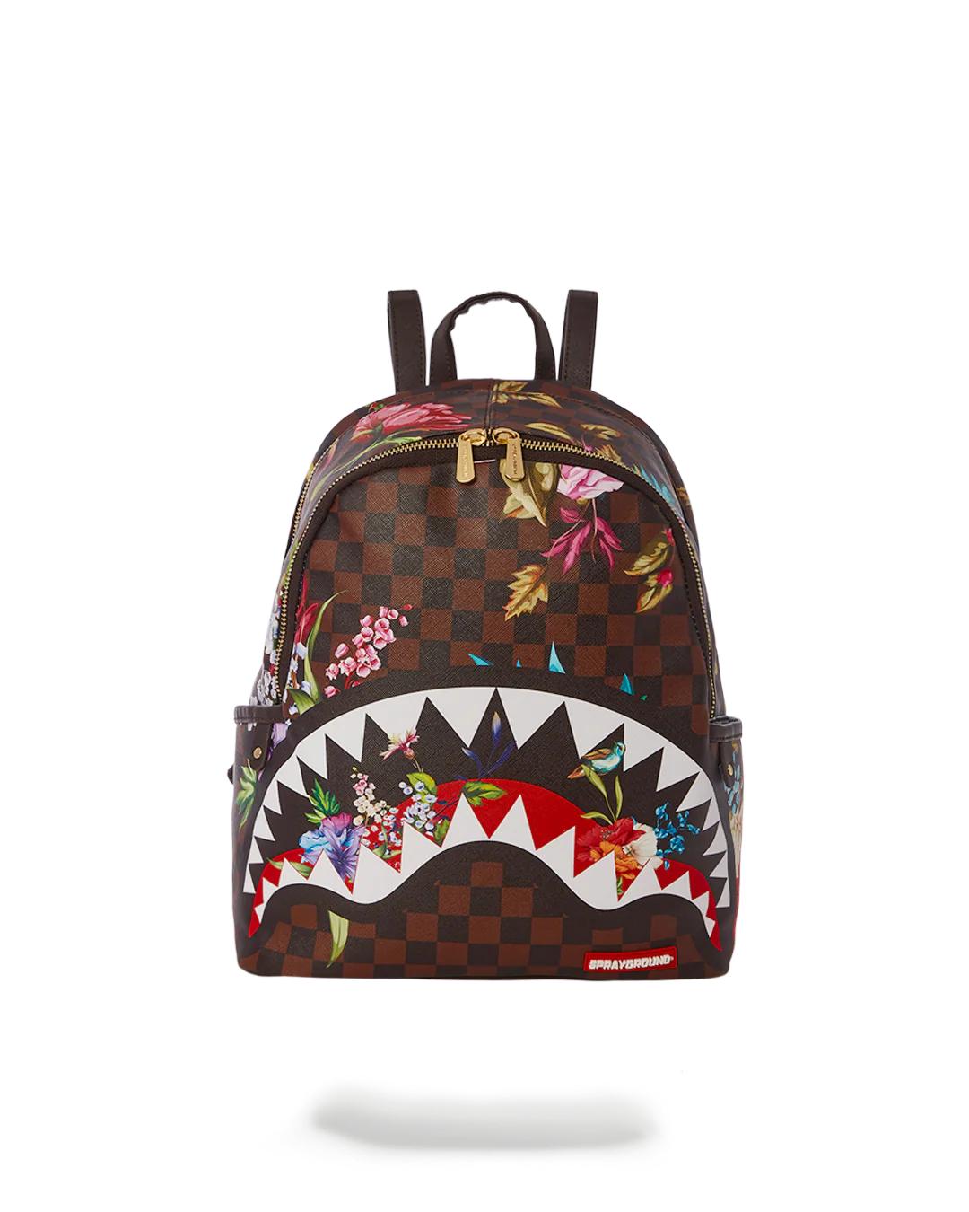 GARDEN OF SHARKS SAVAGE BACKPACK | Sprayground New