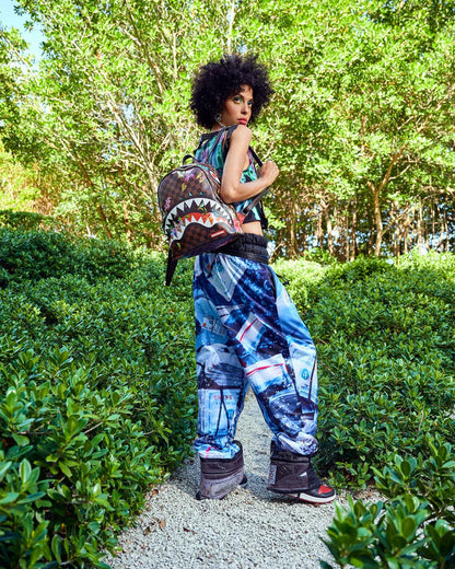 GARDEN OF SHARKS SAVAGE BACKPACK | Sprayground New