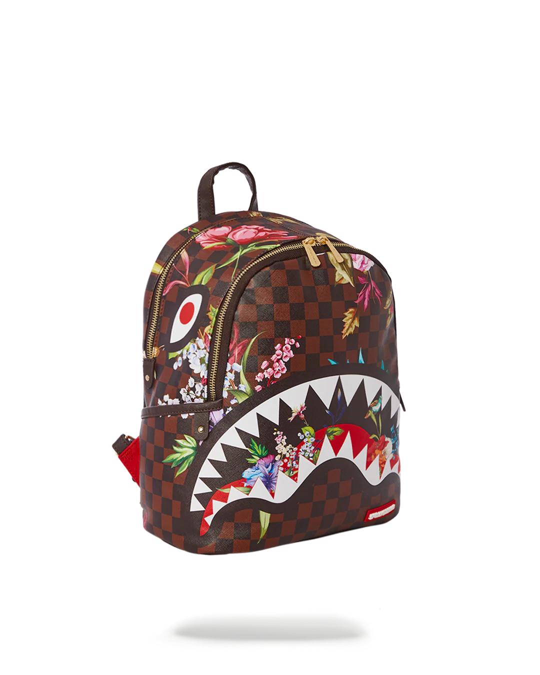 GARDEN OF SHARKS SAVAGE BACKPACK | Sprayground New