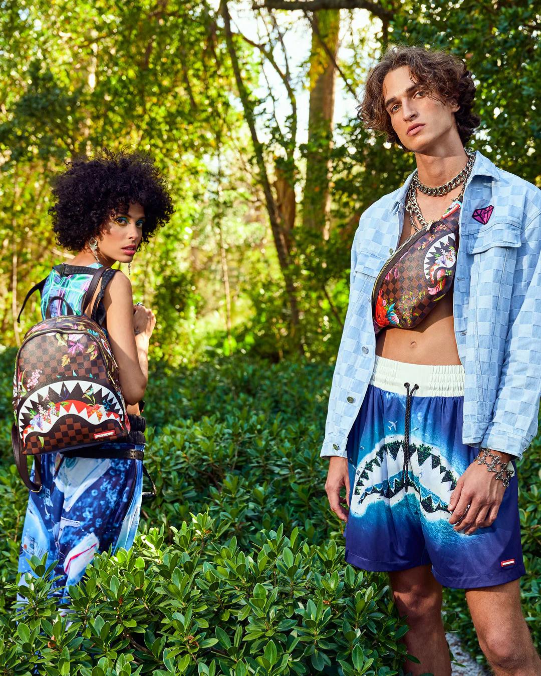 GARDEN OF SHARKS SAVAGE BACKPACK | Sprayground New