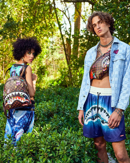GARDEN OF SHARKS SAVAGE BACKPACK | Sprayground New