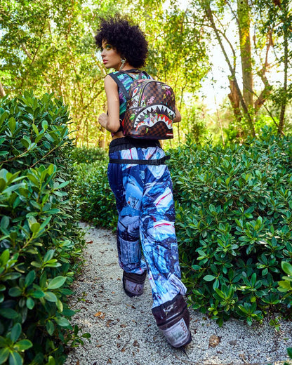 GARDEN OF SHARKS SAVAGE BACKPACK | Sprayground New