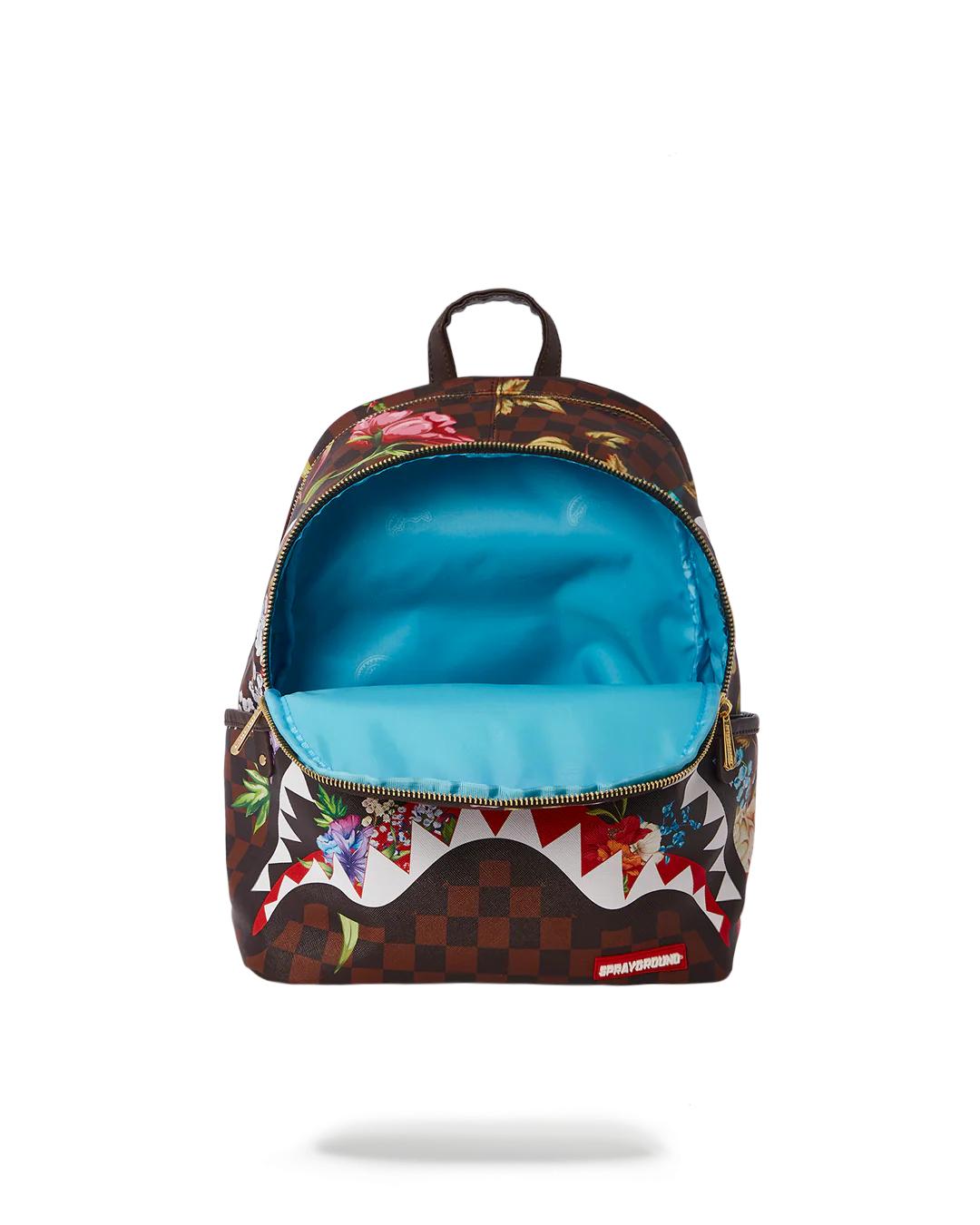 GARDEN OF SHARKS SAVAGE BACKPACK | Sprayground New