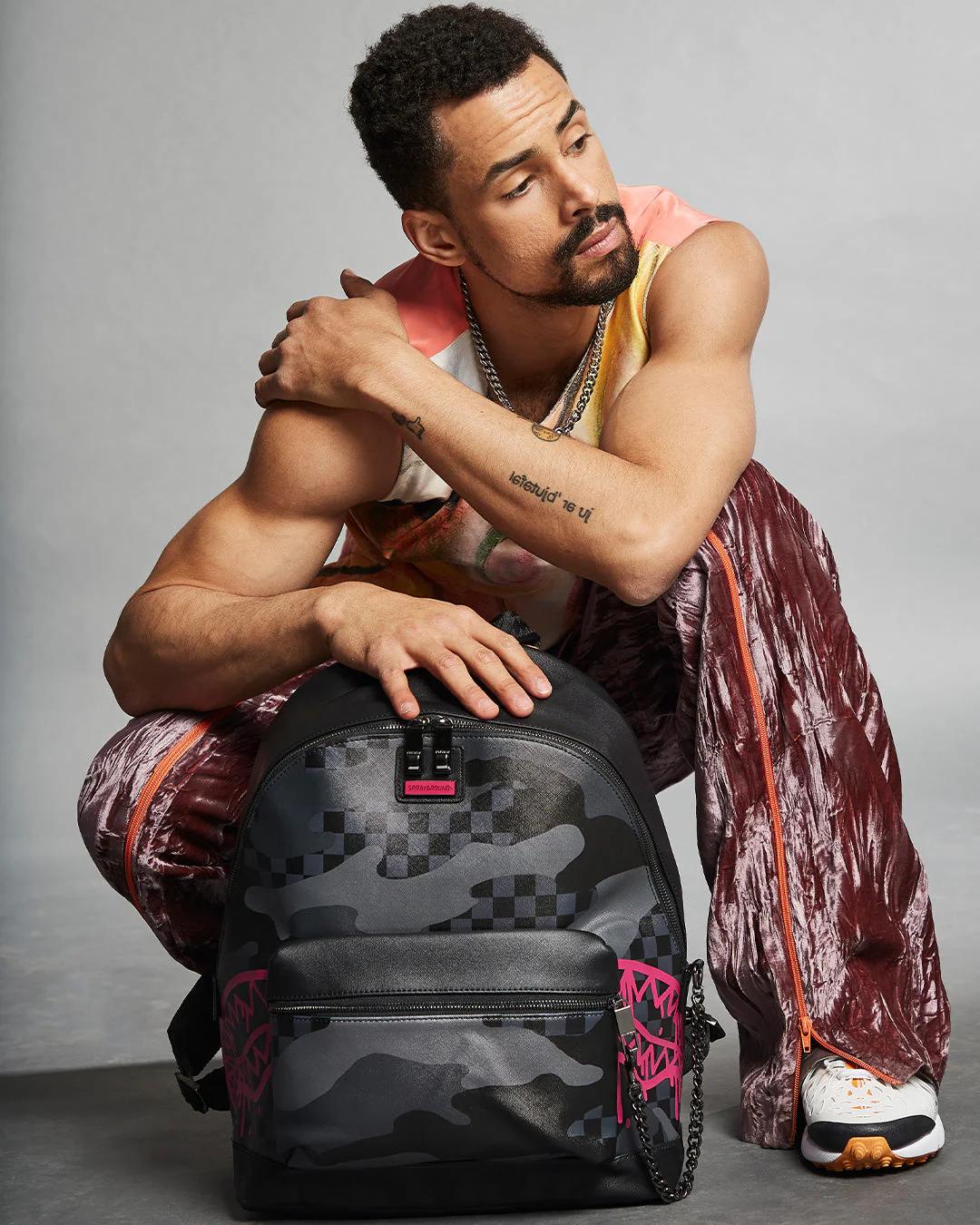 3AM PINK DRIP CHATEAU BACKPACK | Sprayground Featured