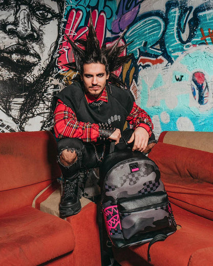 3AM PINK DRIP CHATEAU BACKPACK | Sprayground Featured