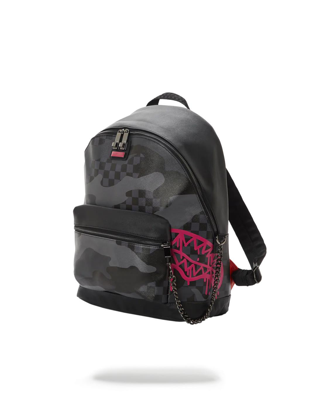 3AM PINK DRIP CHATEAU BACKPACK | Sprayground Featured