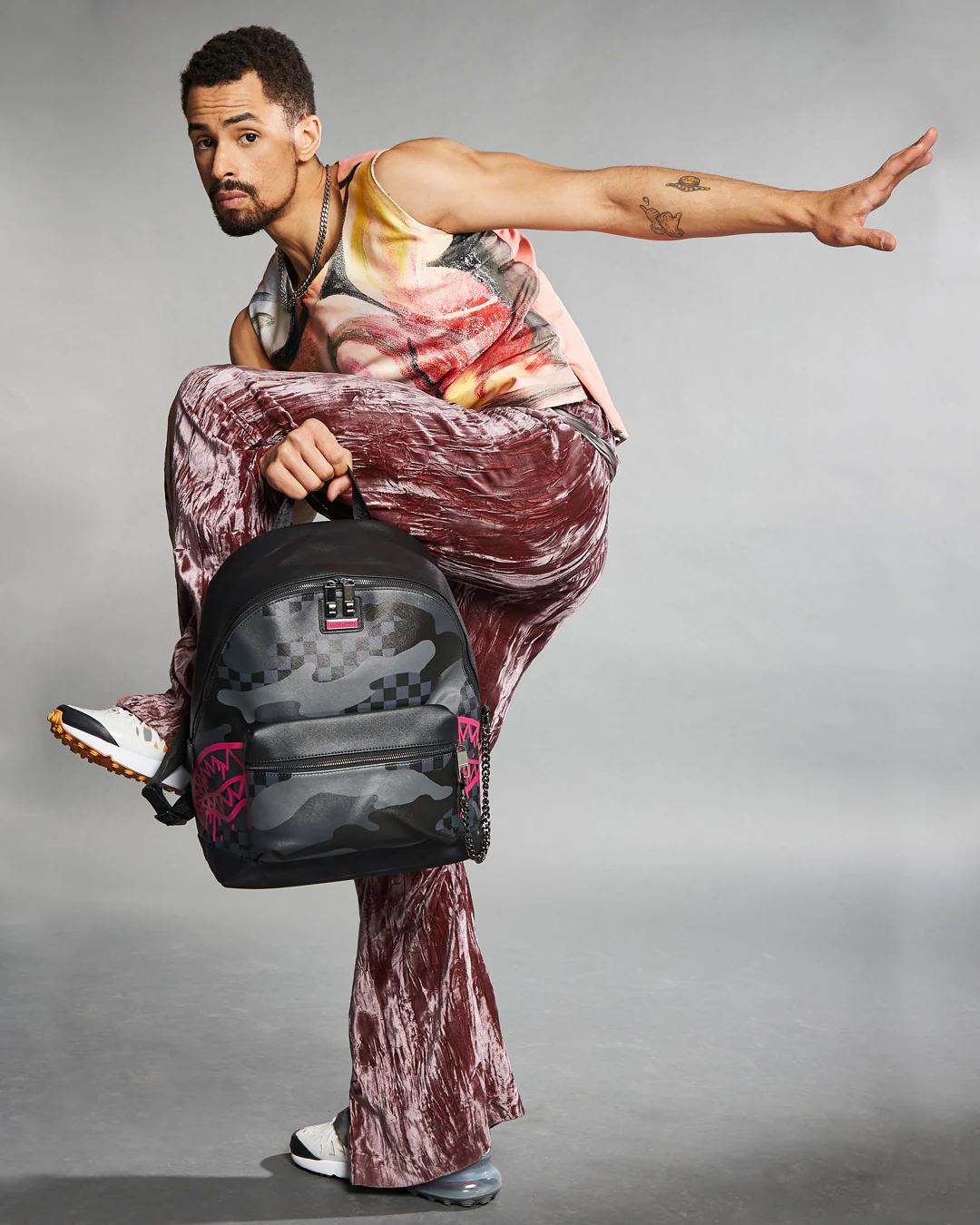 3AM PINK DRIP CHATEAU BACKPACK | Sprayground Featured