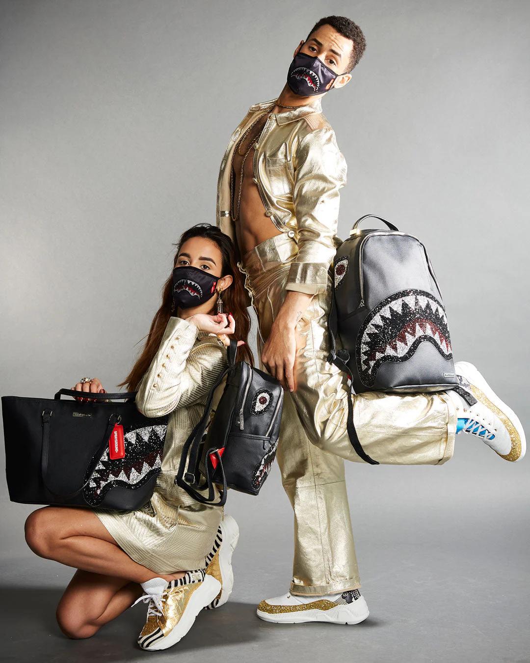 CLEARCUT SAVAGE BACKPACK (BLACK) | Sprayground Popular