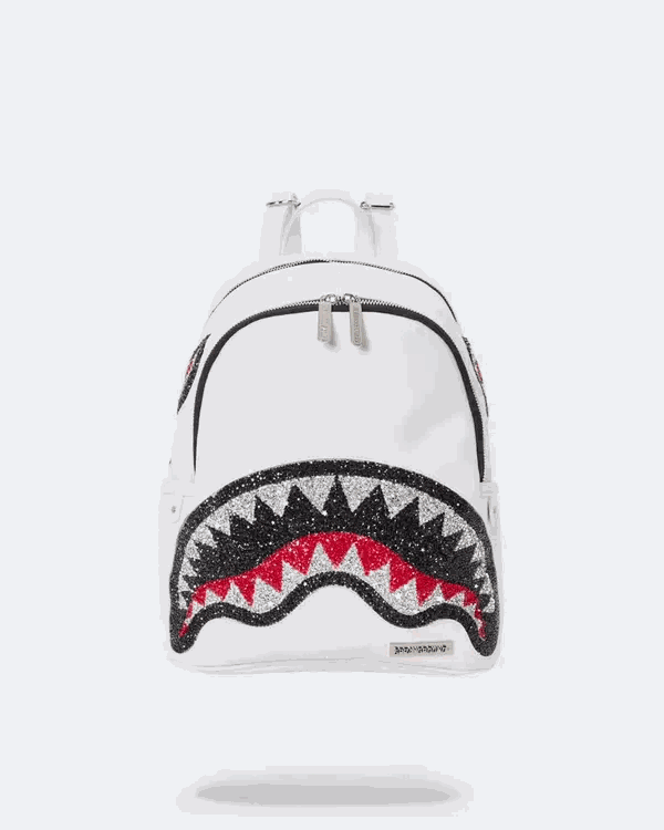 CLEARCUT SAVAGE BACKPACK (WHITE) | Sprayground Trending