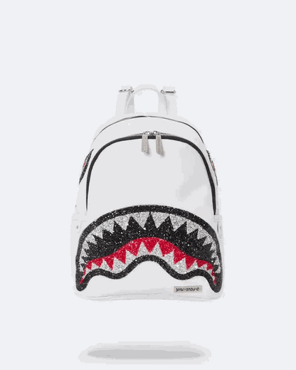 CLEARCUT SAVAGE BACKPACK (WHITE) | Sprayground Trending