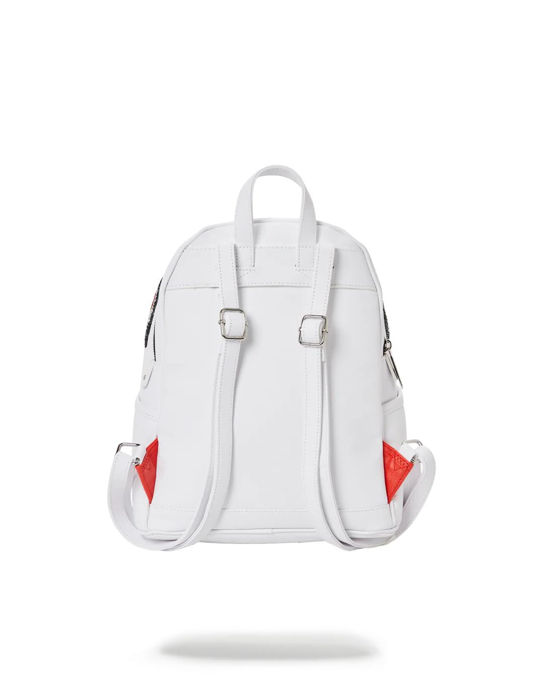 CLEARCUT SAVAGE BACKPACK (WHITE) | Sprayground Trending