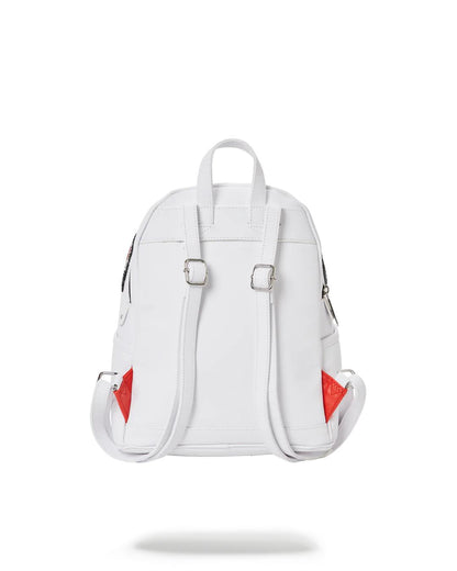CLEARCUT SAVAGE BACKPACK (WHITE) | Sprayground Trending