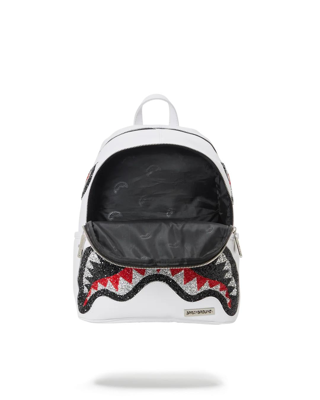 CLEARCUT SAVAGE BACKPACK (WHITE) | Sprayground Trending