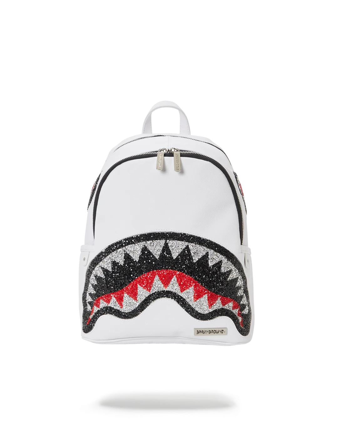 CLEARCUT SAVAGE BACKPACK (WHITE) | Sprayground Trending